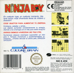 Scan of Ninja Boy