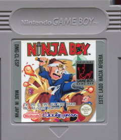 Scan of Ninja Boy