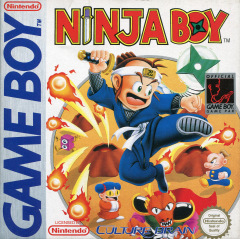 Ninja Boy for the Nintendo Game Boy Front Cover Box Scan