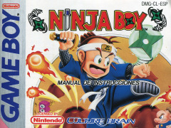 Scan of Ninja Boy