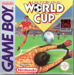 Nintendo World Cup for the Nintendo Game Boy Front Cover Box Scan