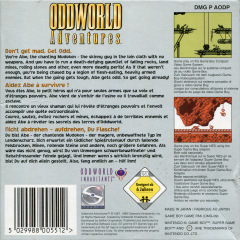 Scan of Oddworld Adventures