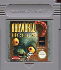 Scan of Oddworld Adventures