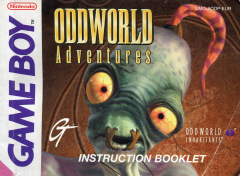Scan of Oddworld Adventures