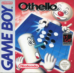Othello for the Nintendo Game Boy Front Cover Box Scan