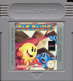 Scan of Pac-Panic