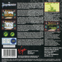 Scan of The Pagemaster