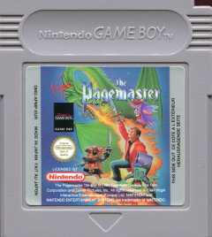 Scan of The Pagemaster