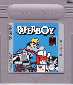 Scan of Paperboy