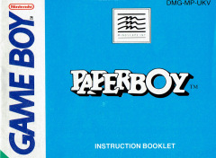 Scan of Paperboy