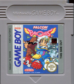 Scan of Parodius