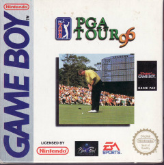 PGA Tour 96 for the Nintendo Game Boy Front Cover Box Scan