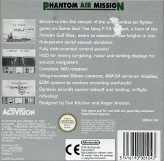 Scan of Phantom Air Mission