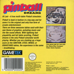 Scan of Pinball Dreams
