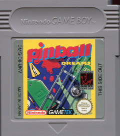 Scan of Pinball Dreams