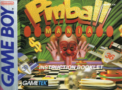 Scan of Pinball Mania