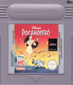 Scan of Pocahontas (Disney