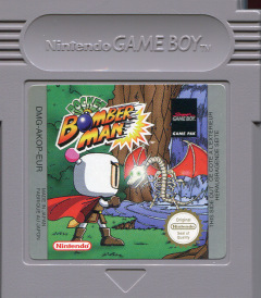 Scan of Pocket Bomberman