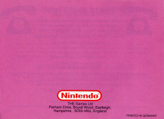 Scan of Pocket Bomberman