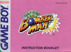 Scan of Pocket Bomberman