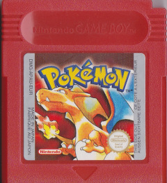 Scan of Pokémon: Red Version