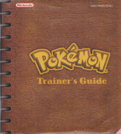 Scan of Pokémon: Red Version