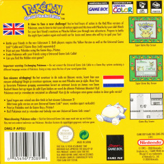 Scan of Pokémon: Yellow Version: Special Pikachu Edition