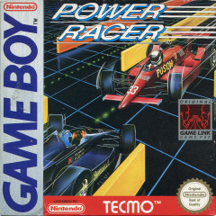 Power Racer for the Nintendo Game Boy Front Cover Box Scan