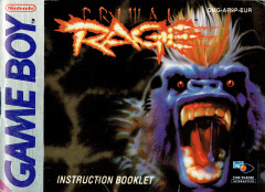Scan of Primal Rage
