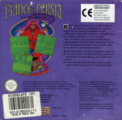 Scan of Prince of Persia