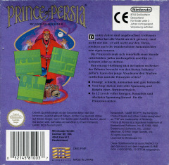 Scan of Prince of Persia