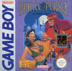 Scan of Prince of Persia