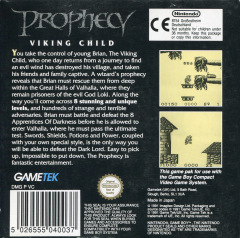 Scan of Prophecy: Viking Child