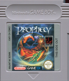 Scan of Prophecy: Viking Child