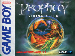 Scan of Prophecy: Viking Child