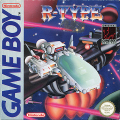 R-Type for the Nintendo Game Boy Front Cover Box Scan