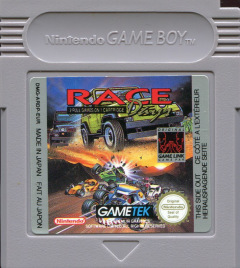 Scan of Race Days