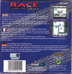 Scan of Race Days