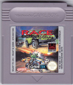 Scan of Race Days