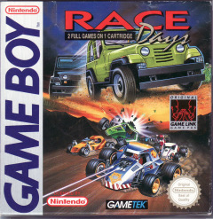 Scan of Race Days