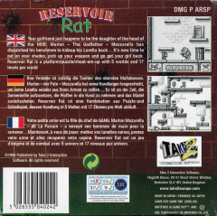 Scan of Reservoir Rat