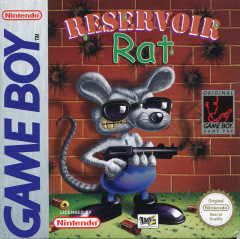 Reservoir Rat for the Nintendo Game Boy Front Cover Box Scan