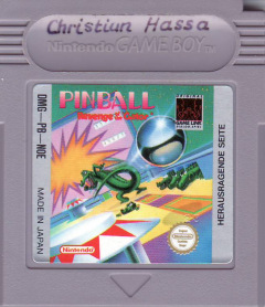 Scan of Pinball: Revenge of the Gator