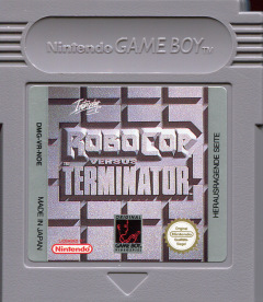 Scan of RoboCop versus The Terminator