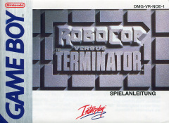 Scan of RoboCop versus The Terminator
