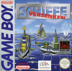 Sea Battle for the Nintendo Game Boy Front Cover Box Scan