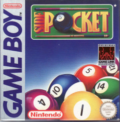 Side Pocket for the Nintendo Game Boy Front Cover Box Scan
