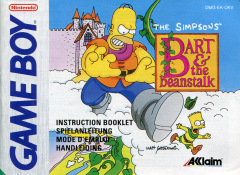 Scan of The Simpsons: Bart and the Beanstalk
