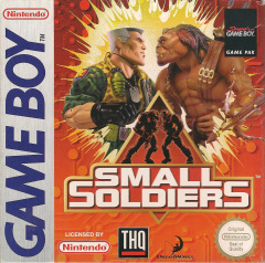 Small Soldiers for the Nintendo Game Boy Front Cover Box Scan