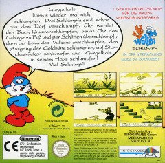 Scan of Die Schlümpfe